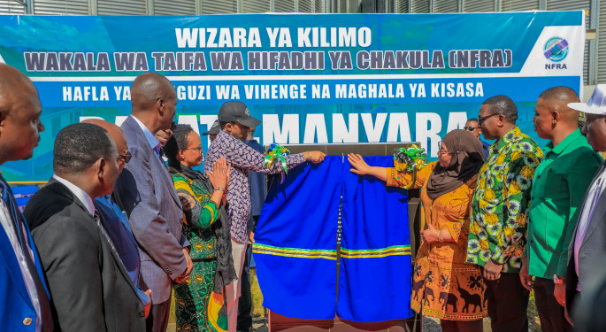 RAIS SAMIA AZINDUA MRADI WA KISASA WA KUHIFADHI NAFAKA